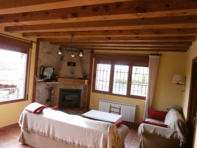 Casa Rural El Alcarcel Santo Domingo de Piron Ngoại thất bức ảnh